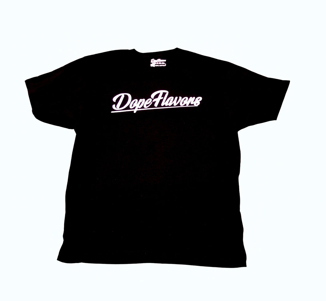 Dope Flavors Original glow in the dark t-shirt