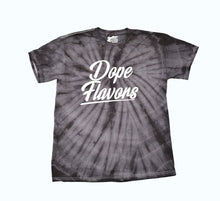 Load image into Gallery viewer, Dope Flavors Glow in the Dark Tie Dye T-Shirt
