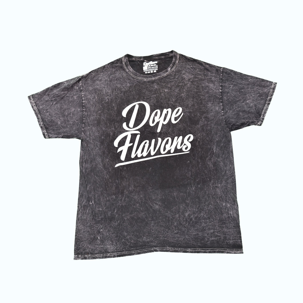 Dope Flavors Glow in the Dark Vintage Wash T-Shirt